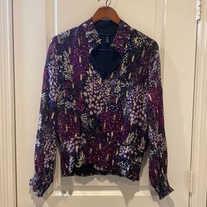 White House Black Market blouse.